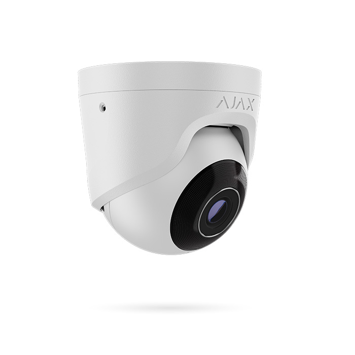 AJAX TURRETCAM (5 MPX / 4MM) BLANCA