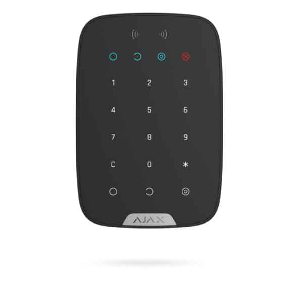 AJAX KEYPAD PLUS NEGRO