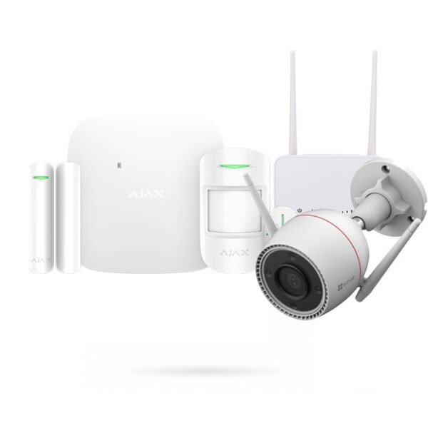 KIT AJAX 4G CAMARA BULLET