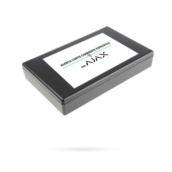 AJAX DETECTOR FALLO DE ALIMENTACIÓN