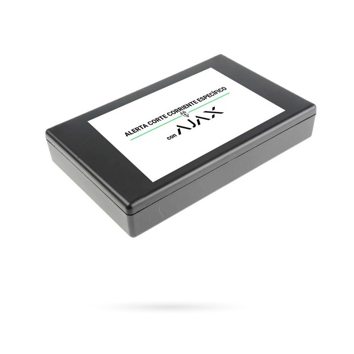 AJAX DETECTOR FALLO DE ALIMENTACIÓN