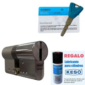 Bombín KESO Ultra 8000 Omega