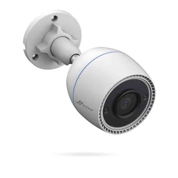 EZVIZ H3C Cámara WiFi Inteligente para Casa IR 30m Exterior con APP