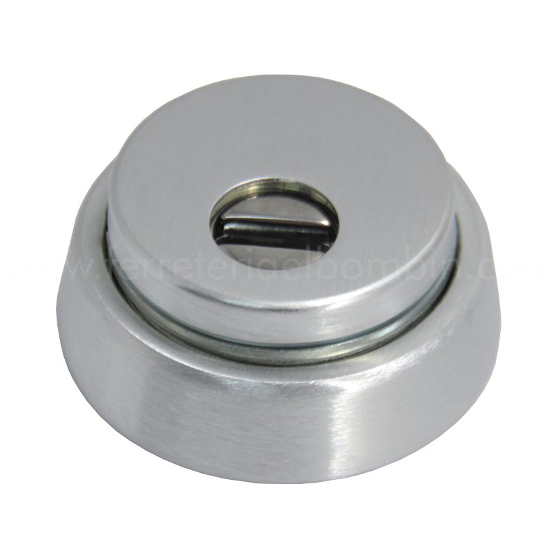 Escudo de seguridad Disec Kripton BKS280 (cromo satinado)