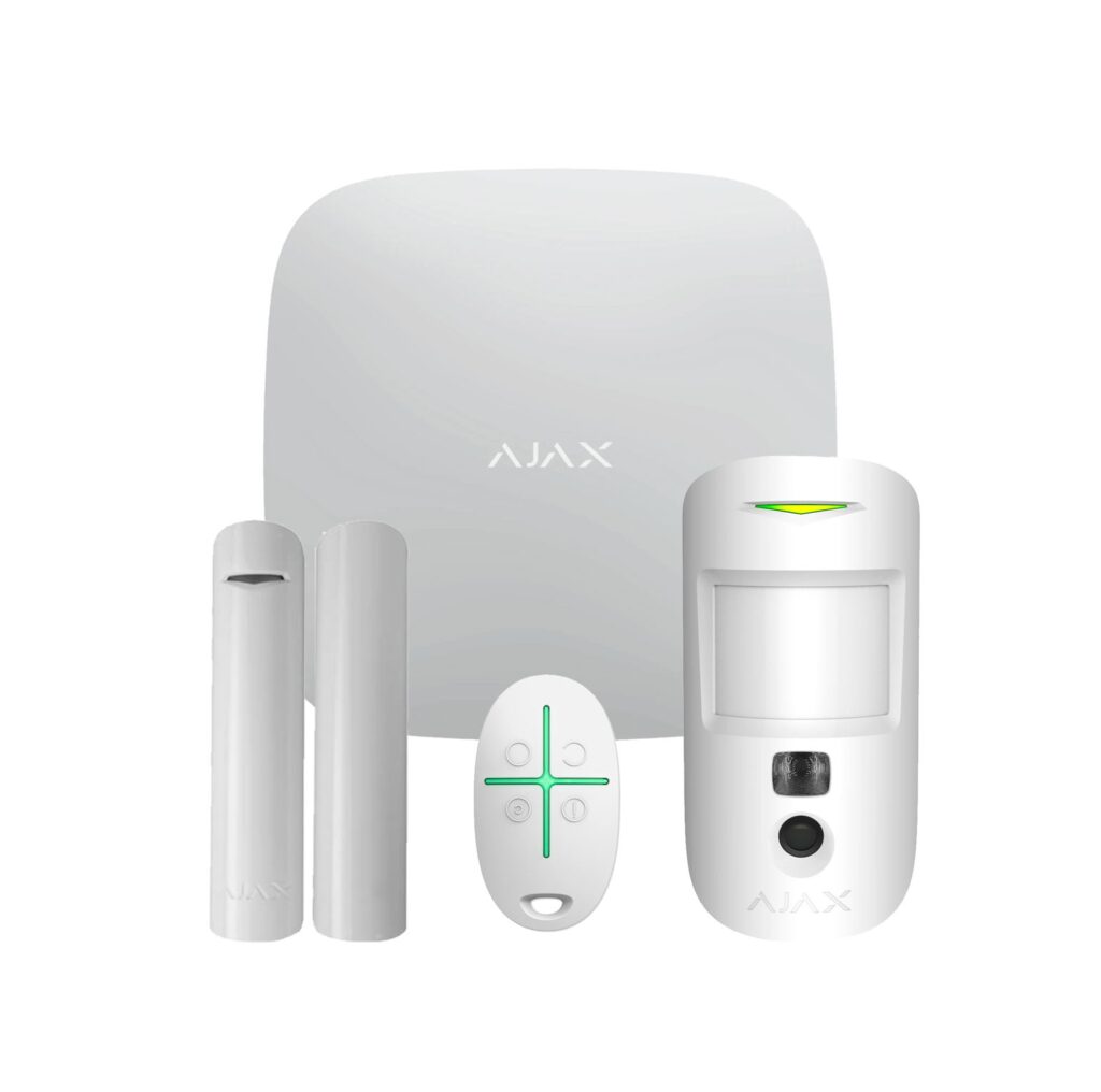 Pack Alarma Ajax · PLUS (casa o chalet)