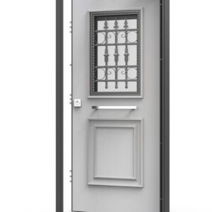 Puerta Acorazada Atalaya Glass · RC3