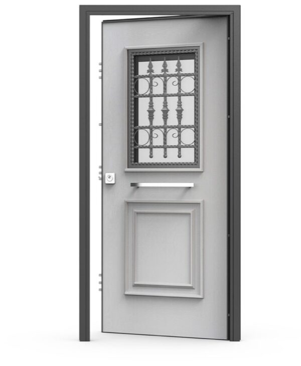 Puerta Acorazada Atalaya Glass · RC3