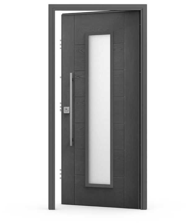 Puerta Acorazada Vigía Glass · RC3