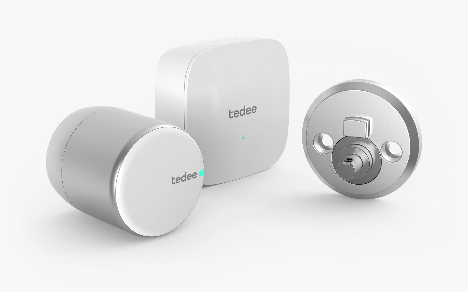 Kit Tedee Pro WiFi (cerradura + adaptador + Bridge)