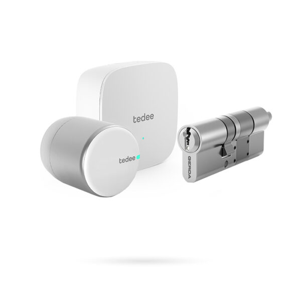 Kit Tedee Pro WiFi + cilindro M&C (cerradura + Bridge + M&C)