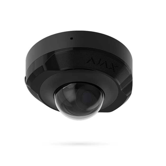 Ajax DomeCam (5 MPX / 2,8mm) negro - Imagen 2