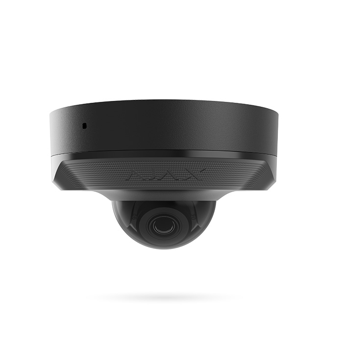 Ajax DomeCam (5 MPX / 2,8mm) negro - Imagen 3