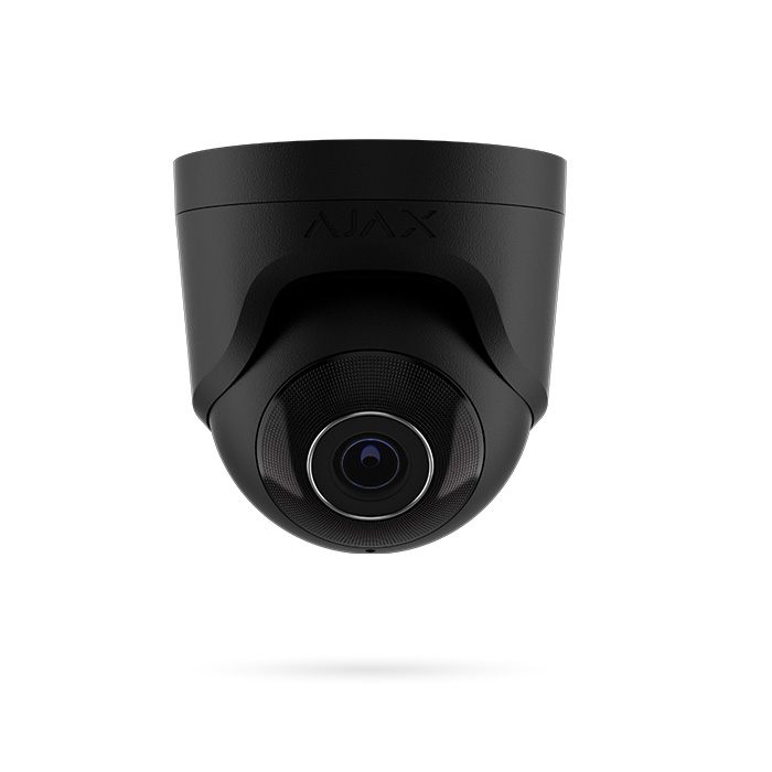 Ajax TurretCam (8 MPX / 2,8mm) negro - Imagen 3