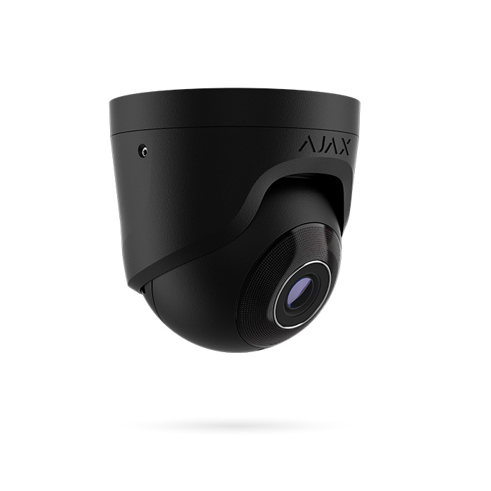 Ajax TurretCam (8 MPX / 2,8mm) negro - Imagen 2
