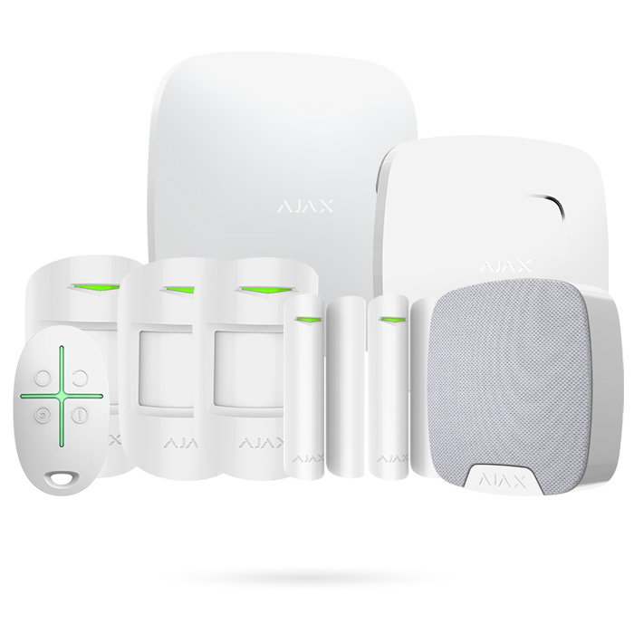 Pack Alarma Ajax PLUS