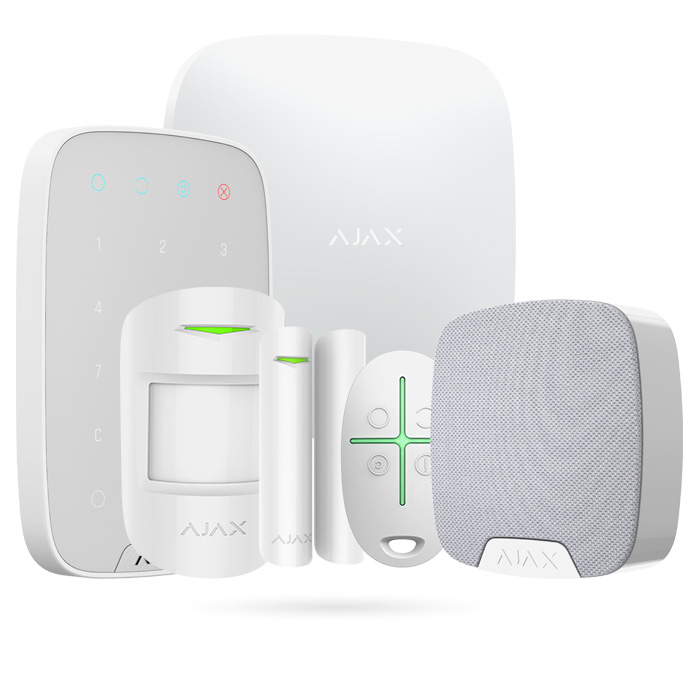 Pack Alarma Ajax NEGOCIO