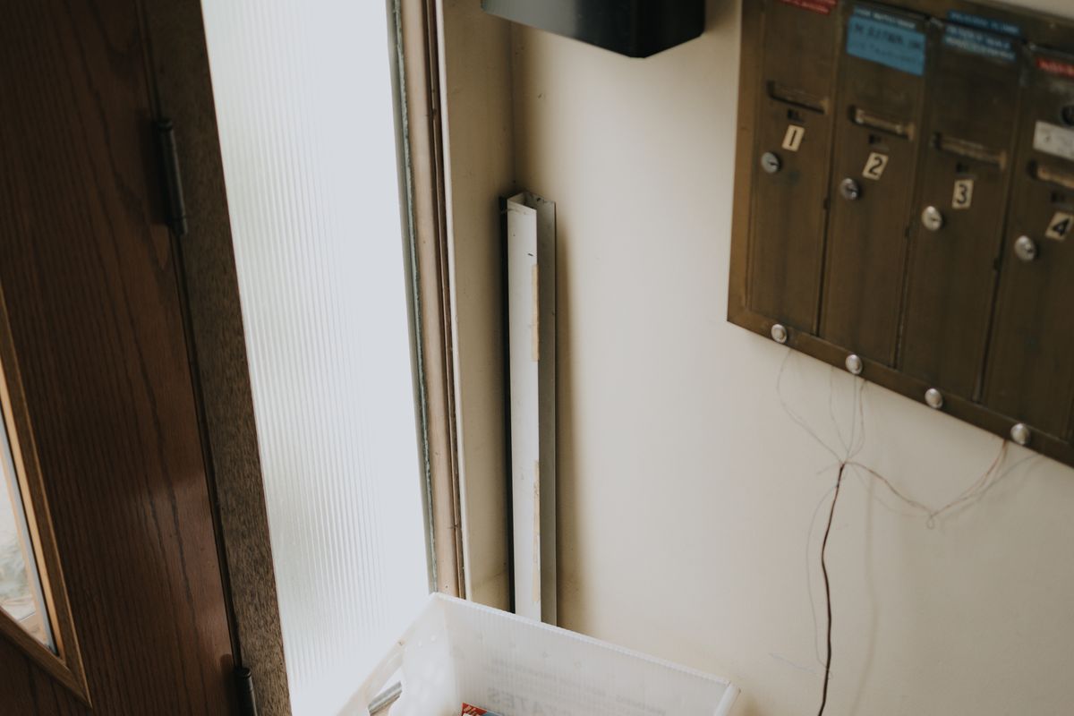 Buzones de correo desbordados en un portal