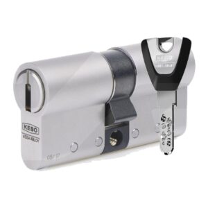 Bombín KESO 8000 Omega 2 Master Reforzado con su llave de seguridad