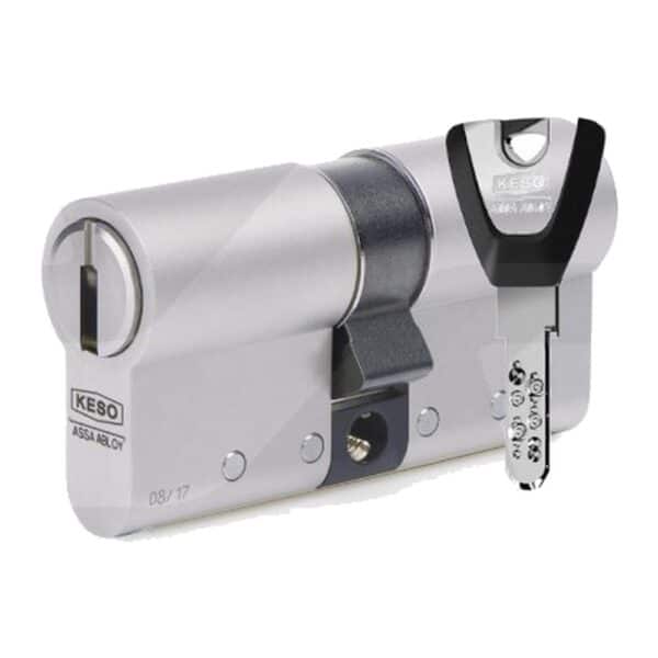 Bombín KESO 8000 Omega 2 Master Reforzado con su llave de seguridad